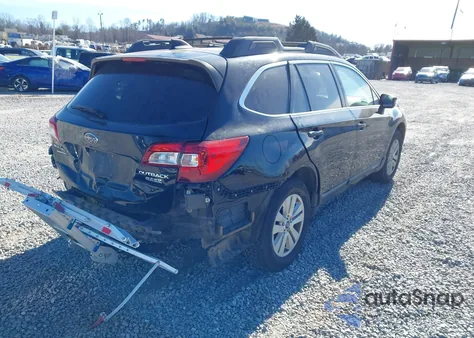 2016 Subaru Outback 2.5I Premium z USA, uszkodzony, nr VIN 4S4BSAHC2G3227797